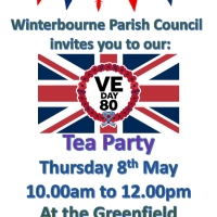 80 VE DAY Tea Party